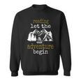 For Book Lovers Reading Women Clothing Girls Pajamas Sweatshirt