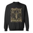 Book Lovers The Thirteen From Now Until Darkness Claims Us Sweatshirt Book Lovers The Thirteen From Now Until Darkness Claims Us Sweatshirt