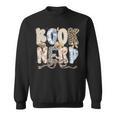 Book Nerd Coquette Bow Booktrovert Reading Lover Bookish Sweatshirt