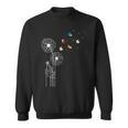 Book Nerd Dandelion Book Reading Sweatshirt