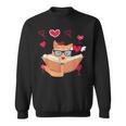 Book Nerd Heart Library Cat Bookworm Animal Pet Book Reading Sweatshirt Book Nerd Heart Library Cat Bookworm Animal Pet Book Reading Sweatshirt