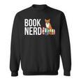 Book Nerd Book Lover Sweatshirt