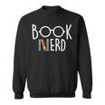 Book Nerd School Librarian Library Bibliophile Reading Sweatshirt