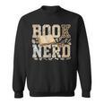 Book Nerd Vintage Floral Booktrovert Reading Lover Bookish Sweatshirt Book Nerd Vintage Floral Booktrovert Reading Lover Bookish Sweatshirt