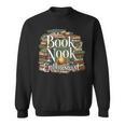 Book Nook Enthusiast Cozy Library Reader Collector Sweatshirt