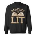 Book Novel Abendteuer Story Reading Sweatshirt