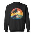 Book Paradise Tropical Island Beach Ocean Summer Reading Sweatshirt