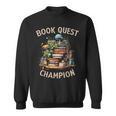 Book Quest Champion Fantasy Sweatshirt Book Quest Champion Fantasy Sweatshirt