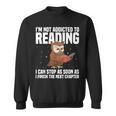 Book Reader Art For Men Women Bookish Book Nerd Lover Sweatshirt