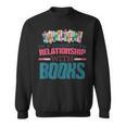 Book Reader Bookish Booktok Reading Cute Sarcastic Sweatshirt Book Reader Bookish Booktok Reading Cute Sarcastic Sweatshirt