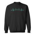 Book Reader Heartbeat Shirt Reading Lover Bookworm Sweatshirt