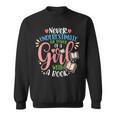 Book Reader Reading Literature Bookworm Idea Never Underestimate The Power Of A Girl With A Book Women's Short Sleeve Cotton 60 Polyester 40 Classic Fit Crew Neck Small Sweatshirt Book Reader Reading Literature Bookworm Idea Never Underestimate The Power Of A Girl With A Book Women's Short Sleeve Cotton 60 Polyester 40 Classic Fit Crew Neck Small Sweatshirt
