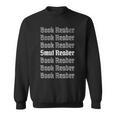 Book Reader Smut Book Cute Bookish Dark Light Academia Sweatshirt