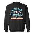 Book Reading Bookworm Reader English Teacher Sweatshirt