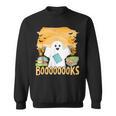 Book Reading Club Halloween Book Lovers Spooky Librarians Sweatshirt