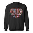 Book Reading Club Librarian Library Love Heart Tee Sweatshirt