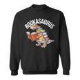 Book Reading Dinosaur T-Rex Dino Bookworm Sweatshirt
