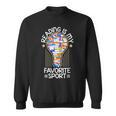Book Reading Is My Favorite Sport Book Lover T-Shirt Sweatshirt