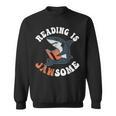 Book Reading Is Jawsome Reading Books Sweatshirt