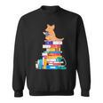 Book Reading Kangaroo Tea Coffee Kawaii Bookworm Sweatshirt Book Reading Kangaroo Tea Coffee Kawaii Bookworm Sweatshirt
