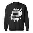 Book Reading Library Books Reader Bookworm Sweatshirt