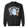 Book Reading Lover Halloween Ghost Librarian Reading Club Sweatshirt