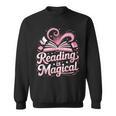 Book Reading Reading Is Magical Sweatshirt