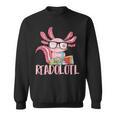 Book Reading Readolotl Amphibian Animal Bookworm Axolotl Sweatshirt Book Reading Readolotl Amphibian Animal Bookworm Axolotl Sweatshirt