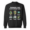 Book Reading Reviewing Books Free Time Bookworm Bookish Sweatshirt