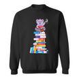 Book Reading Tea Coffee Kawaii Bookworm Koala Sweatshirt