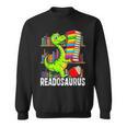 Book Readosaurus Dinosaur Books Library Reading Lovers Sweatshirt