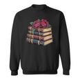 Book Roses SMUT Romance Book Sweatshirt