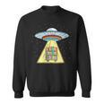 Book Shelf Ufo Abduction Sweatshirt