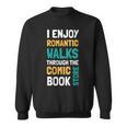Book Stuff Book Lovers Comic Book Sweatshirt