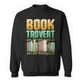 Book Trovert Introvert Reader Sweatshirt