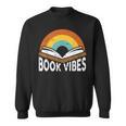 Book Vibes Bookworm Writer Sweatshirt