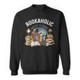 Bookaholic Addicted To Reading Book Lovers Literacy Sweatshirt