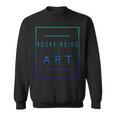 Bookbinding Is Art Books Aesthetic Hobby Sweatshirt