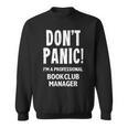 Bookclub Manager Sweatshirt Bookclub Manager Sweatshirt
