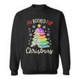 All Booked For Christmas Book Lovers Xmas Tree Women Sweatshirt All Booked For Christmas Book Lovers Xmas Tree Women Sweatshirt