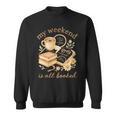 My Weekend Is All Booked Cozy Book Lover Reading Sweatshirt