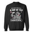 Bookish Book Worm Reading Librarian Sweatshirt
