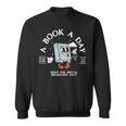 Bookish Mental Health Book A Day Retro Read More Book Sweatshirt