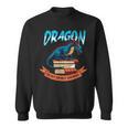 Booknerd Easily Distracted By Dragons And Books Dragon Lover Sweatshirt Booknerd Easily Distracted By Dragons And Books Dragon Lover Sweatshirt