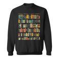 Books Graphic Art Art Books Sweatshirt Books Graphic Art Art Books Sweatshirt