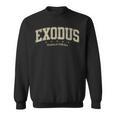 Books Of The Bible Exodus Old Testament Pentateuch Sweatshirt