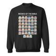Books Of The Bible Old Testament Christian Bible Reader Sweatshirt Books Of The Bible Old Testament Christian Bible Reader Sweatshirt