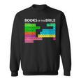 Books Of Bible Periodic Table Seminary Pastor Appreciation Sweatshirt