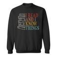 Books Book Lovers Book Lovers Reading Bookworm Sweatshirt