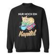 Books And Cats Saying Just One More Chapter Sweatshirt Books And Cats Saying Just One More Chapter Sweatshirt